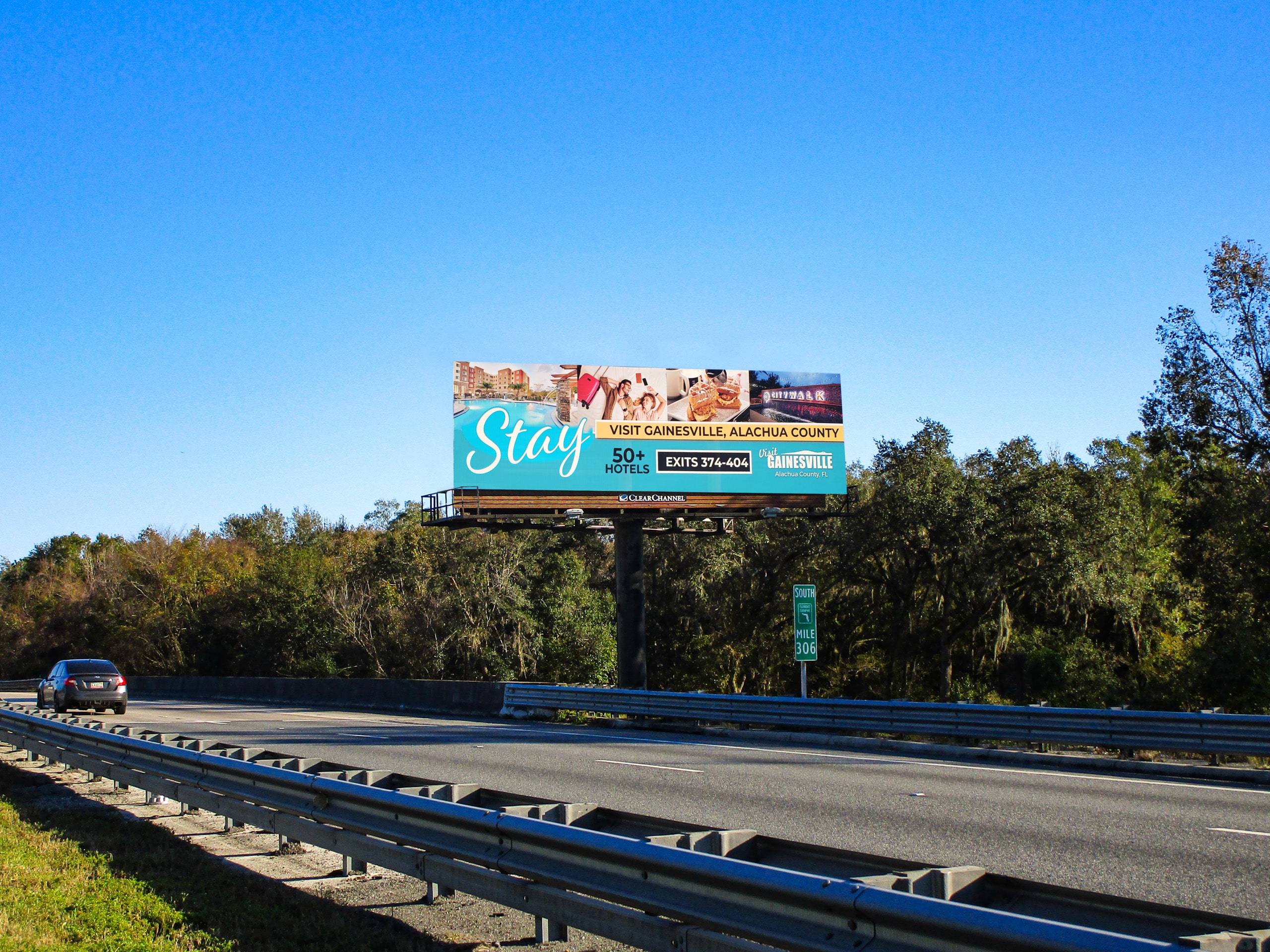 travel billboard advertising