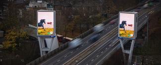 <p>Two displays running as part of Global&#8217;s leading UK &#038; Ireland DOOH network</p>
