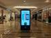 HyperMedia totems engage shoppers in upscale settings.