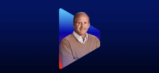 <p>Mike Maas&#8217; face overlaid on the Broadsign logo</p>

