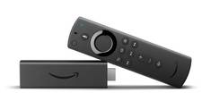 Shows a Fire TV Stick, which can be used as a digital signage player