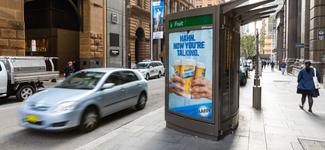 <p>A poster owned by JCDecaux Australia</p>
