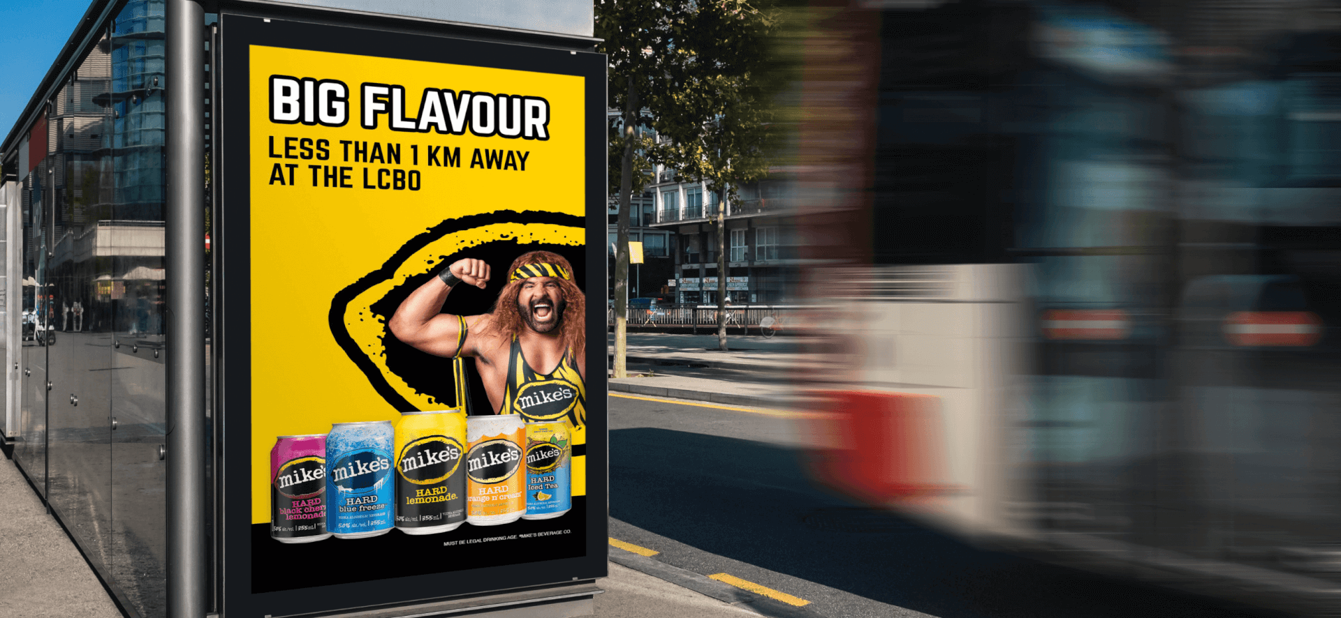 AB InBev’s Mike’s Hard Iced Tea sees a +119 lift in positive brand