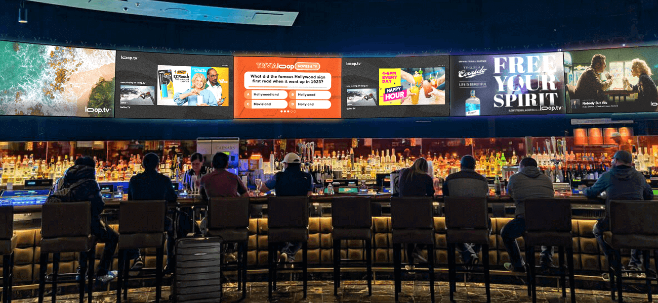How Loop Media is leveraging videocentric DOOH channels to help