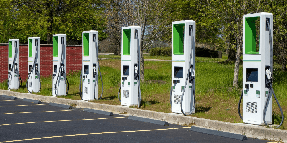 Ev charging station deals installation