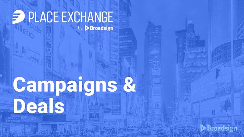 Campaigns & deals