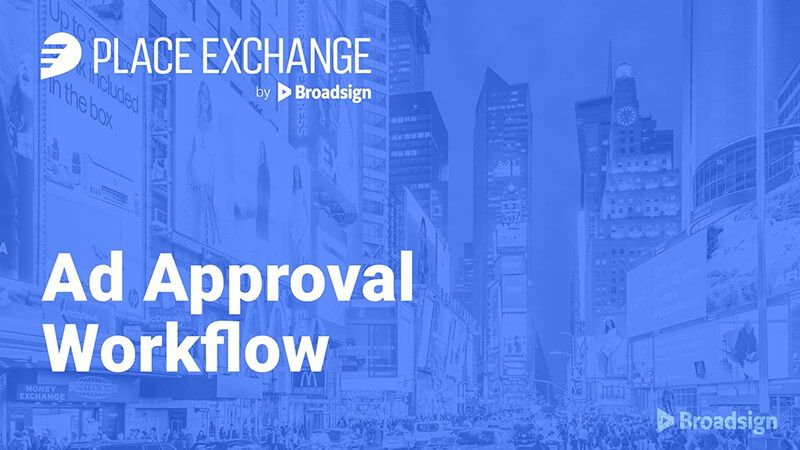 Ad approval workflows