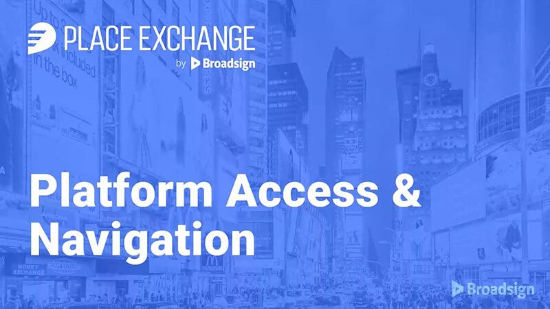 Platform access & navigation