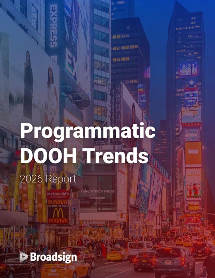 DOOH Trends Report 2026
